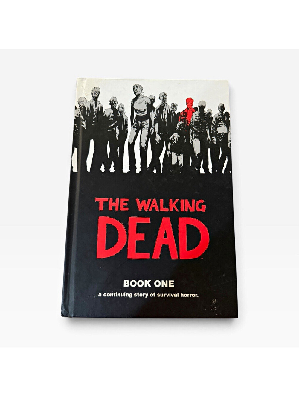 The Walking Dead Book One Hardcover Graphic Novel Image Comics Black & White